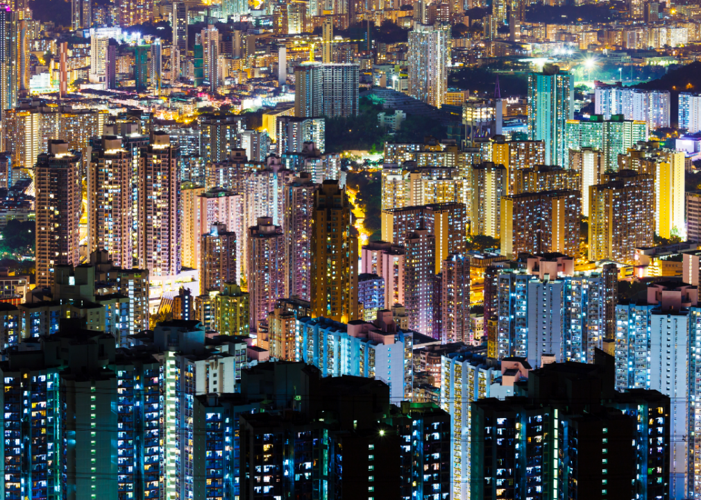 #14. Hong Kong